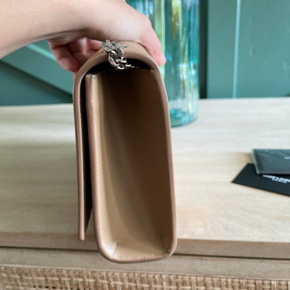 New Saint Laurent Kate Monogram Tassel Nuder - Picture 3 of 11